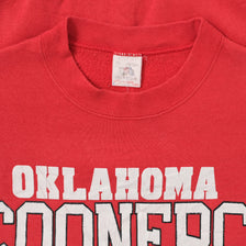 Vintage Sooners Sweater XLarge - Double Double Vintage