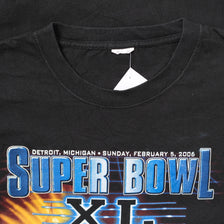 2006 Super Bowl T-Shirt Large - Double Double Vintage