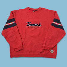 Vintage Reebok Texans Sweater XXLarge - Double Double Vintage