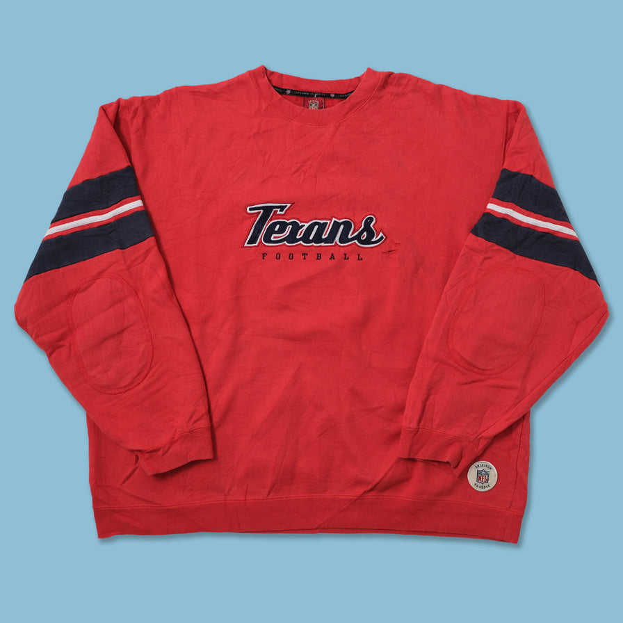 Vintage Reebok Texans Sweater XXLarge - Double Double Vintage