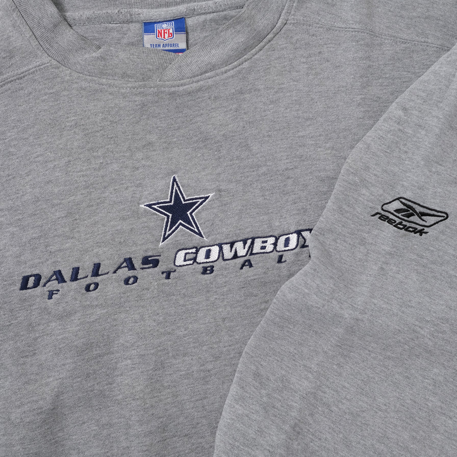 Vintage Reebok Dallas Cowboys Sweater XLarge - Double Double Vintage