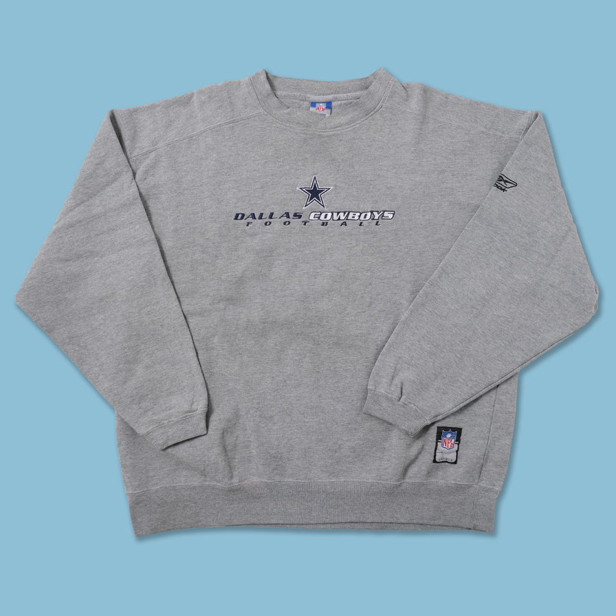 Vintage Reebok Dallas Cowboys Sweater XLarge - Double Double Vintage