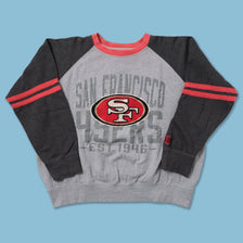 Vintage 49ers Sweater Large - Double Double Vintage