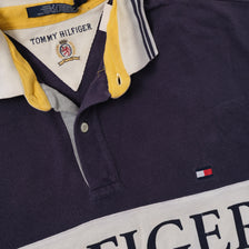 Vintage Tommy Hilfiger Polo Large - Double Double Vintage