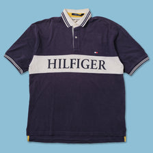 Vintage Tommy Hilfiger Polo Large - Double Double Vintage