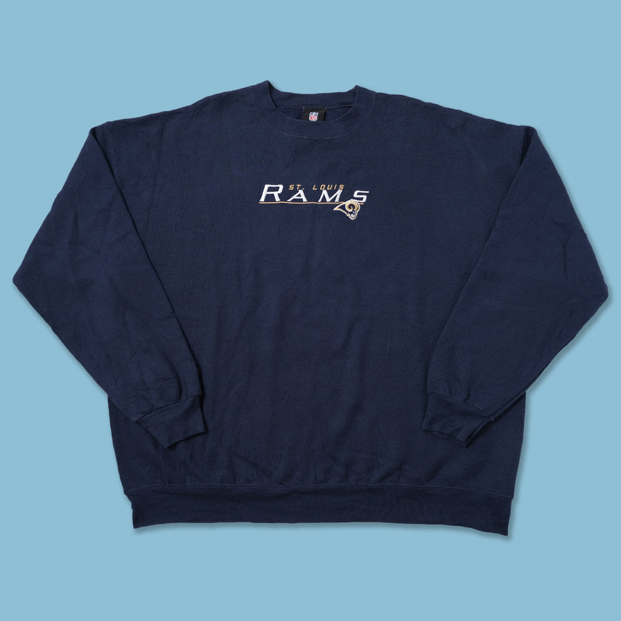 Vintage St. Louis Rams Sweater XXLarge - Double Double Vintage