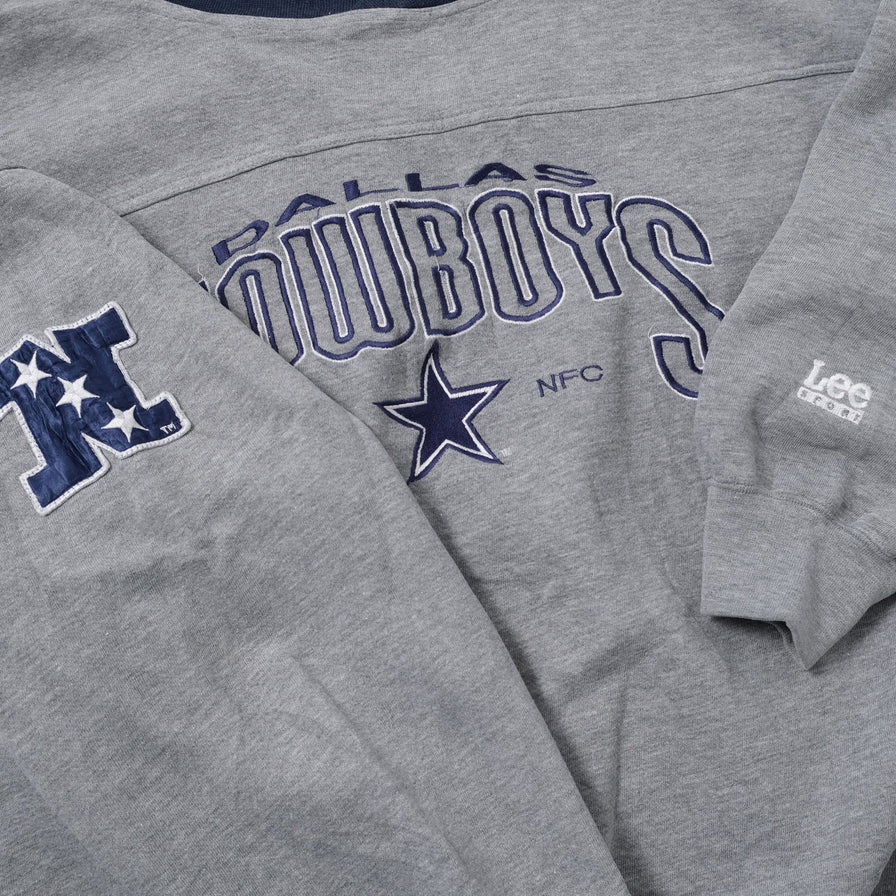 Vintage Dallas Cowboys Sweater XLarge - Double Double Vintage