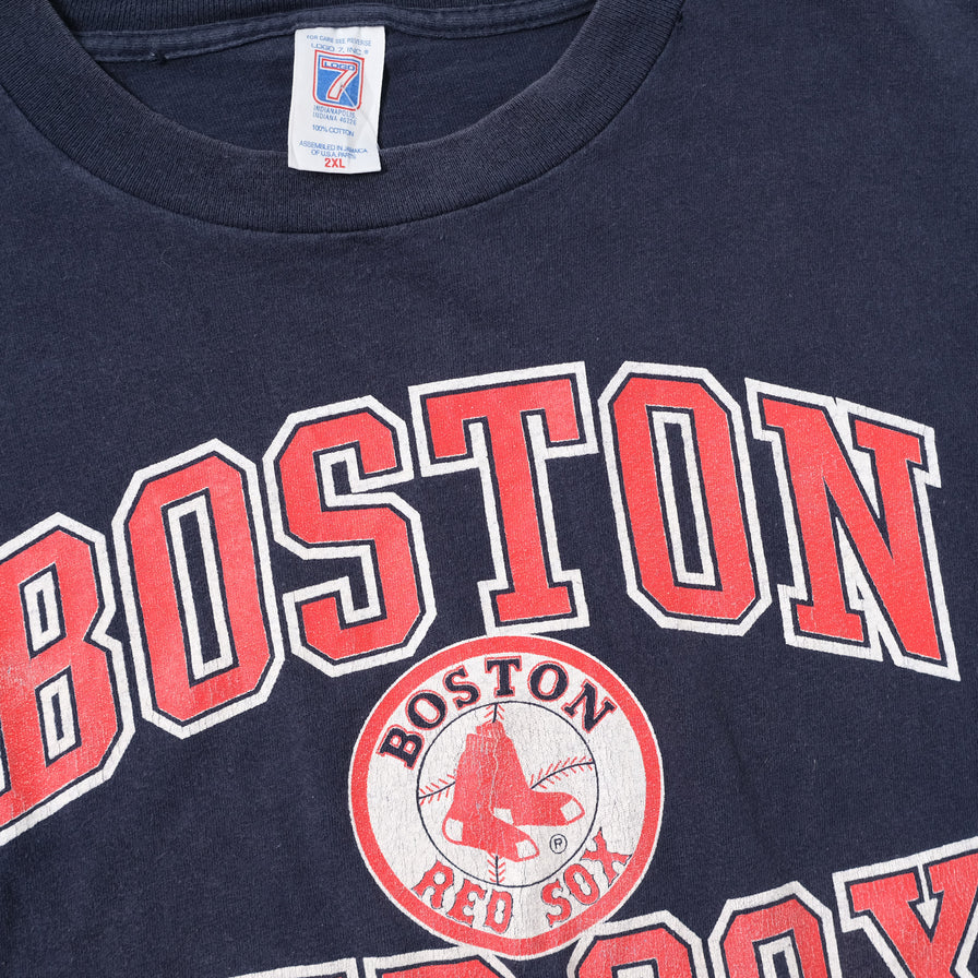 Vintage 2000 Red Sox T-Shirt XXLarge - Double Double Vintage