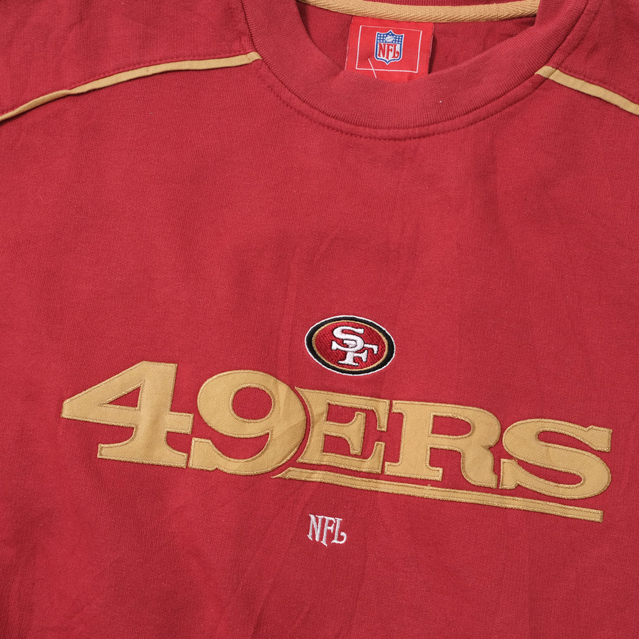 Vintage 49ers Sweater XXLarge - Double Double Vintage
