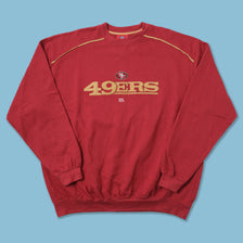 Vintage 49ers Sweater XXLarge - Double Double Vintage