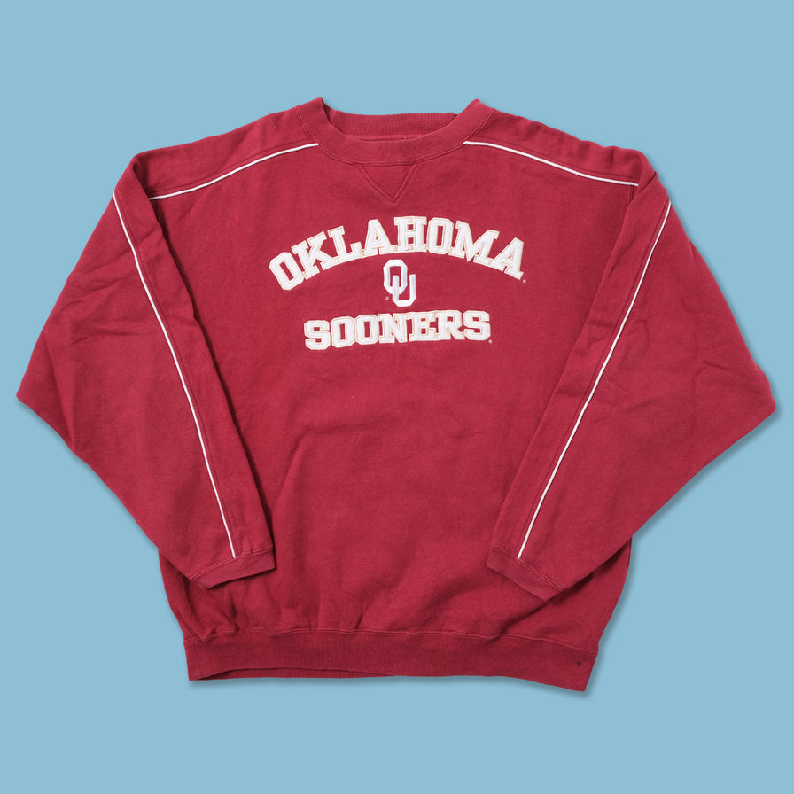 Vintage Sooners Sweater Large / XLarge - Double Double Vintage