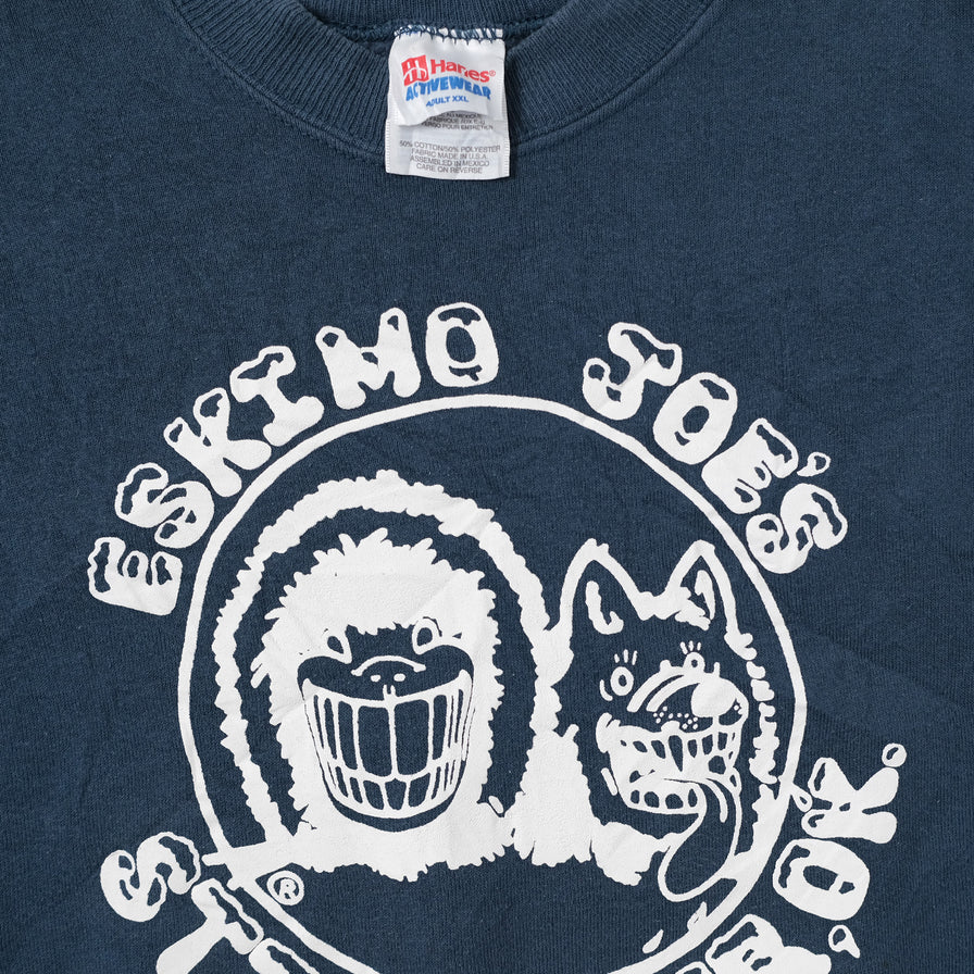 Vintage Eskimo Joe's Sweater XXLarge - Double Double Vintage