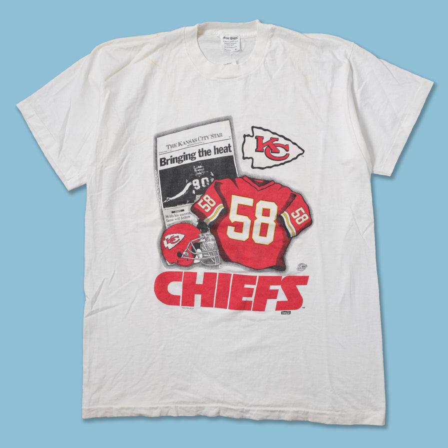 Vintage 1995 Chiefs T-Shirt XLarge - Double Double Vintage