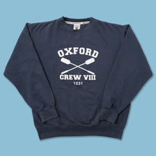 Vintage Oxford Sweater Large - Double Double Vintage