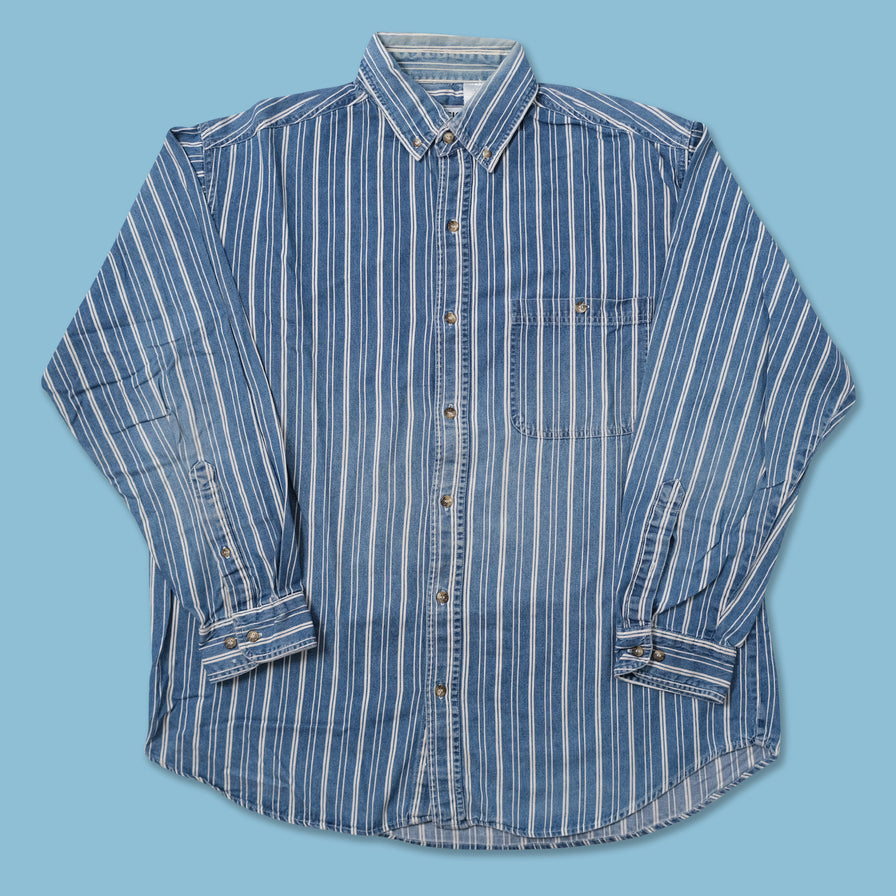 Vintage Cotton Shirt Large - Double Double Vintage