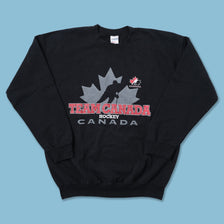 Vintage Team Canada Sweater Large - Double Double Vintage