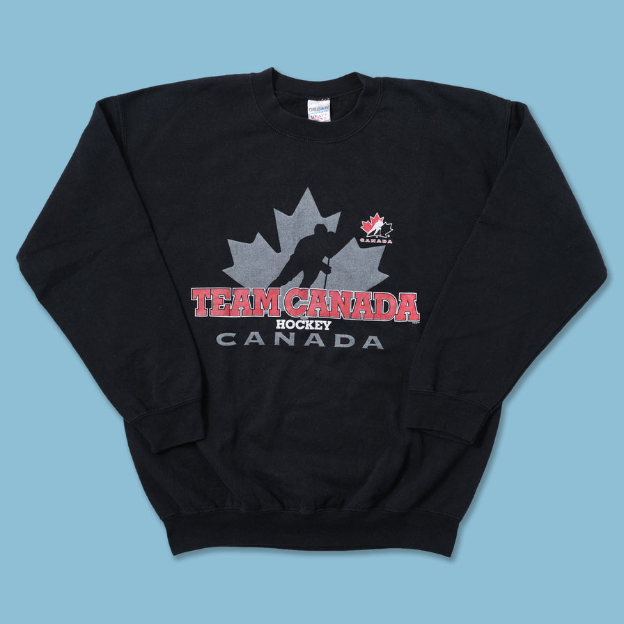 Vintage Team Canada Sweater Large - Double Double Vintage