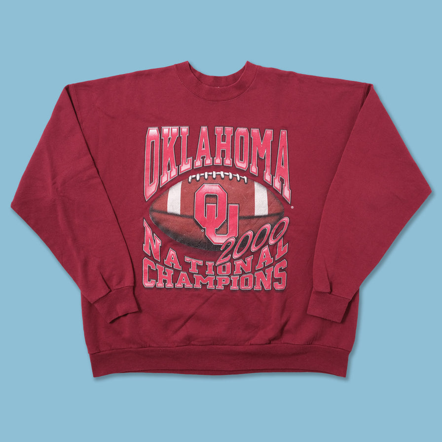 Vintage Sooners Sweater Large / XLarge - Double Double Vintage