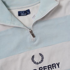 Vintage Fred Perry Q-Zip Sweater Medium - Double Double Vintage