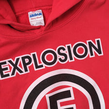 Vintage Explosion Hoody Medium - Double Double Vintage