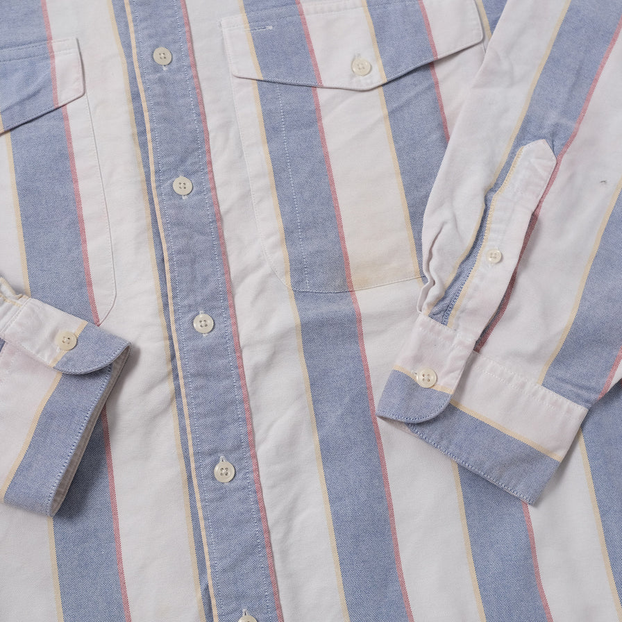 Vintage Cotton Shirt XLarge - Double Double Vintage