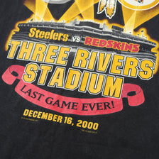 Vintage 2000 Steelers T-Shirt Medium - Double Double Vintage