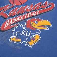Vintage Kansas Basketball T-Shirt Medium / Large - Double Double Vintage