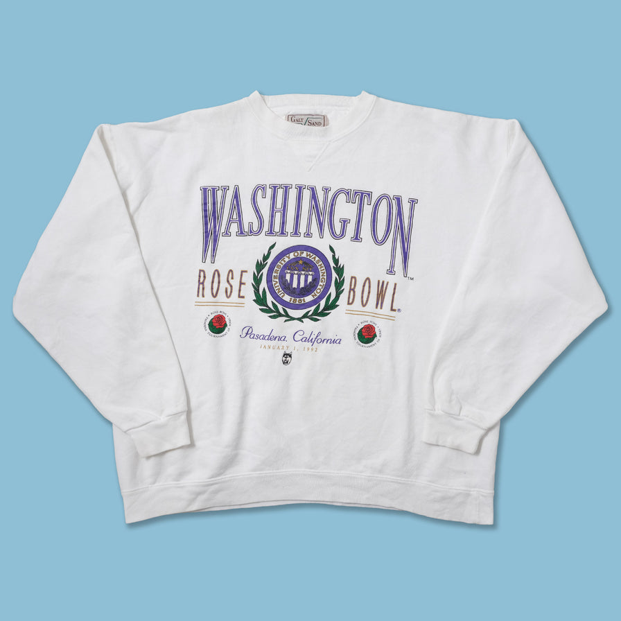 Vintage 1992 Rose Bowl Sweater XLarge - Double Double Vintage