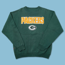 Vintage Green Bay Packers Sweater Large - Double Double Vintage