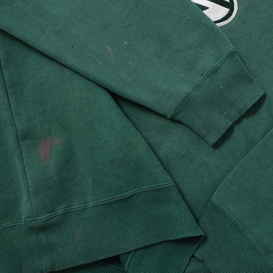 Vintage Green Bay Packers Sweater Large - Double Double Vintage