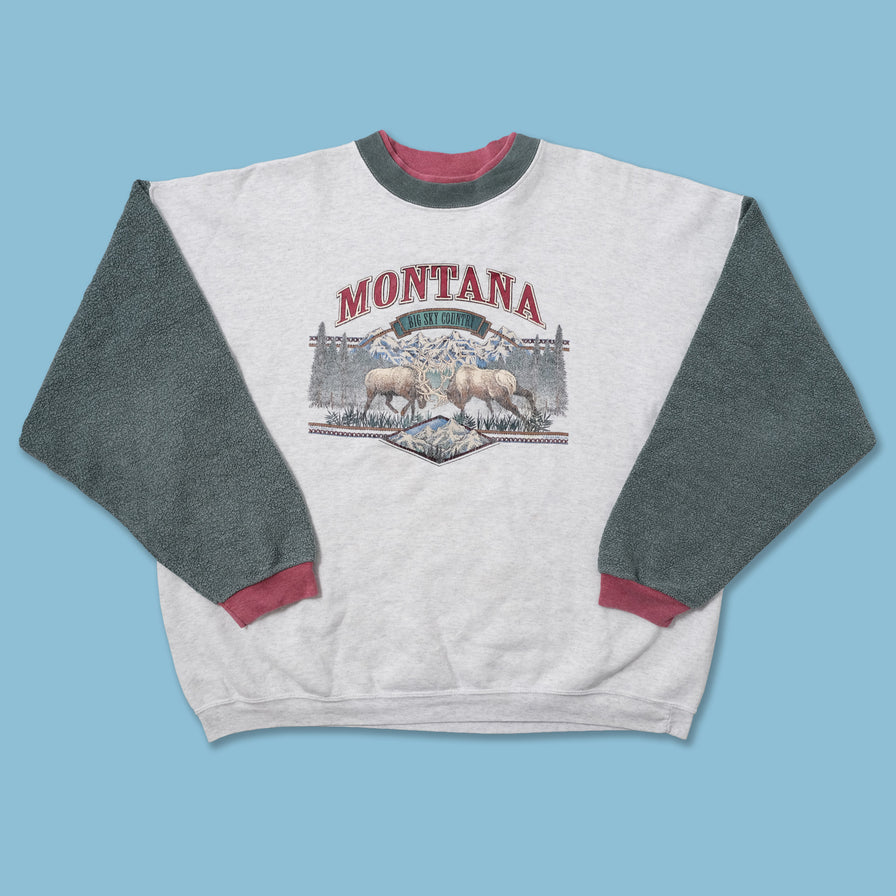 Vintage 1996 Montana Sweater XXLarge - Double Double Vintage