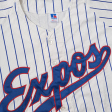 Vintage Expos Baseball Shirt XLarge - Double Double Vintage