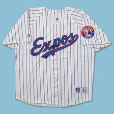 Vintage Expos Baseball Shirt XLarge - Double Double Vintage
