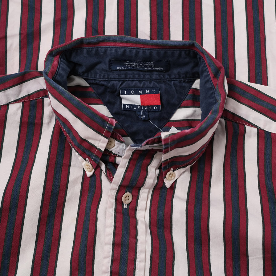 Vintage Tommy Hilfiger Shirt Large - Double Double Vintage