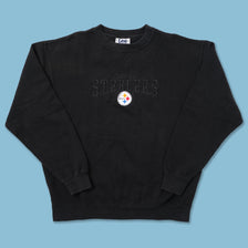 Vintage Pittsburgh Steelers Sweater Large - Double Double Vintage