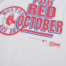 Vintage 1990 Red Sox T-Shirt Large - Double Double Vintage