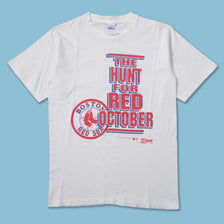 Vintage 1990 Red Sox T-Shirt Large - Double Double Vintage