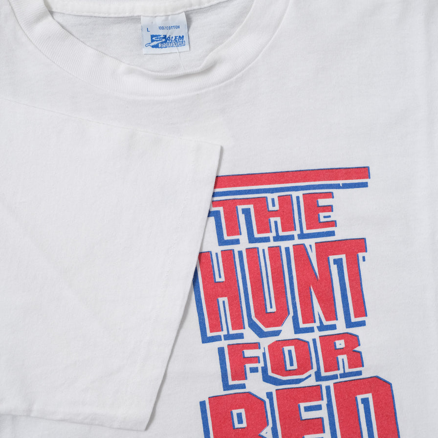 Vintage 1990 Red Sox T-Shirt Large - Double Double Vintage