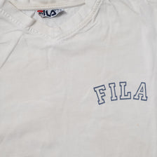 Vintage Fila V-Neck T-Shirt Medium - Double Double Vintage