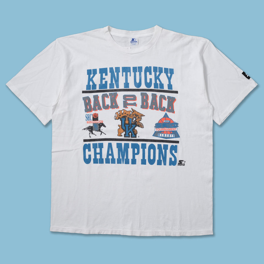 Vintage 1994 Starter Kentucky T-Shirt XLarge - Double Double Vintage