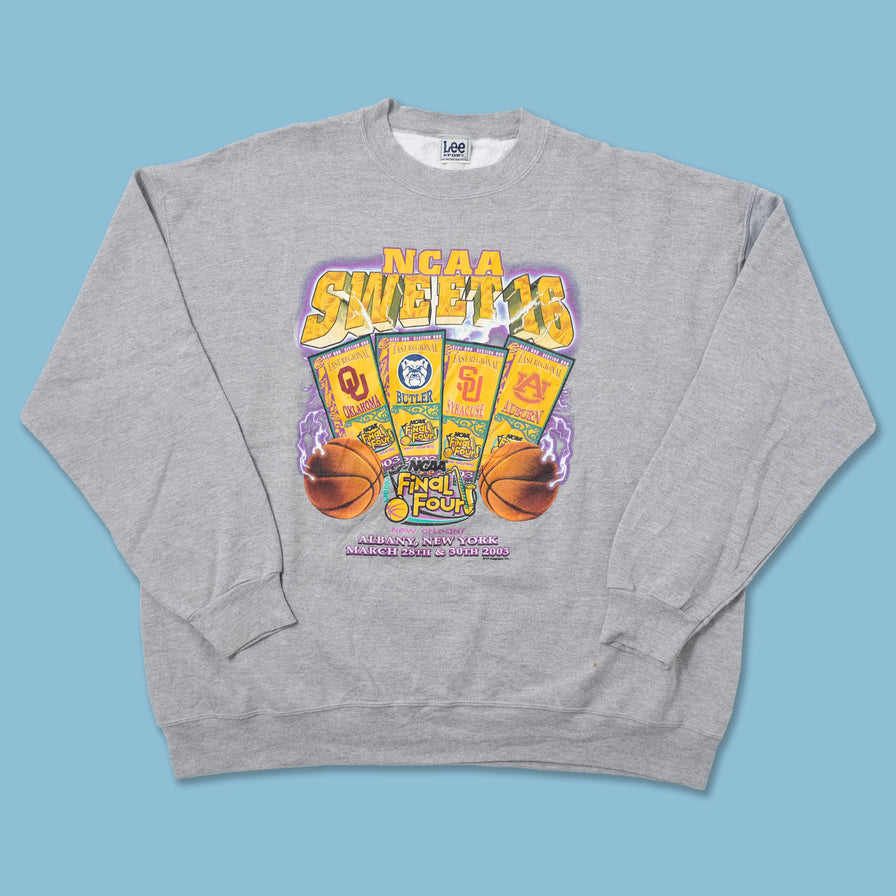 Vintage 2003 NCAA Sweet 16 Sweater 3XLarge - Double Double Vintage