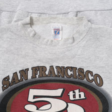 Vintage 1996 49ers Sweater Large - Double Double Vintage