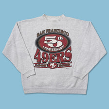 Vintage 1996 49ers Sweater Large - Double Double Vintage