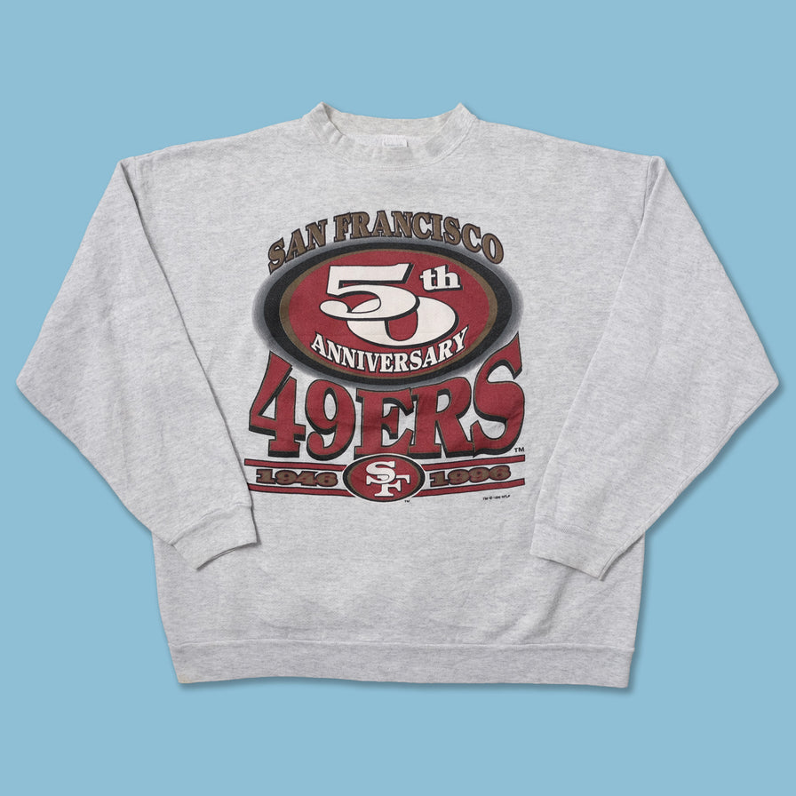 Vintage 1996 49ers Sweater Large - Double Double Vintage