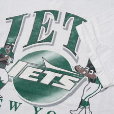 Vintage New York Jets T-Shirt Medium / Large - Double Double Vintage