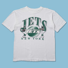 Vintage New York Jets T-Shirt Medium / Large - Double Double Vintage