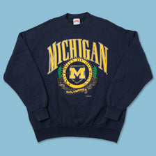 Vintage Wolverines Sweater XLarge - Double Double Vintage