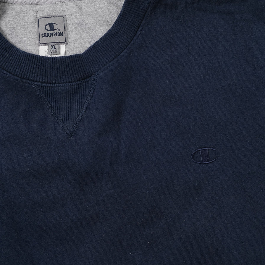 Vintage Champion Sweater XXLarge - Double Double Vintage