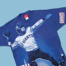 Vintage Reebok New York Giants T-Shirt Large - Double Double Vintage