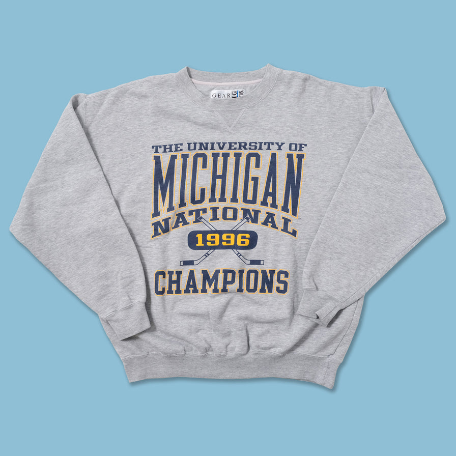 Vintage 1996 Michigan Sweater Medium / Large - Double Double Vintage